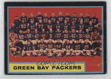 1962 Topps - [Base] #75 - Green Bay Packers Team