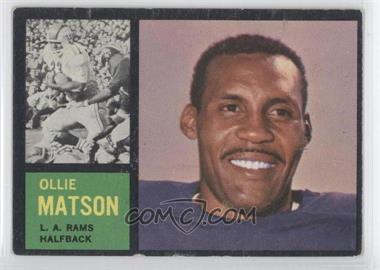 1962 Topps - [Base] #79 - Ollie Matson