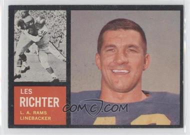 1962 Topps - [Base] #86 - Les Richter [Poor to Fair]