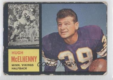 1962 Topps - [Base] #92 - Hugh McElhenny [Poor to Fair]