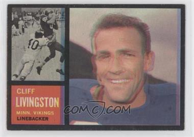 1962 Topps - [Base] #99 - Cliff Livingston