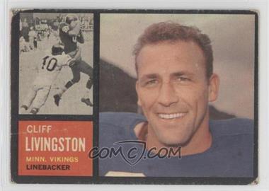 1962 Topps - [Base] #99 - Cliff Livingston