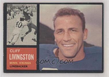 1962 Topps - [Base] #99 - Cliff Livingston