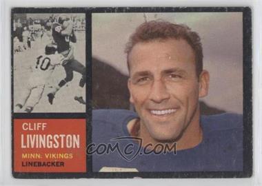 1962 Topps - [Base] #99 - Cliff Livingston