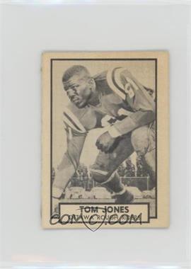 1962 Topps CFL - [Base] #101 - Tom Jones