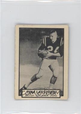 1962 Topps CFL - [Base] #14 - Tom Larscheid [Poor to Fair]