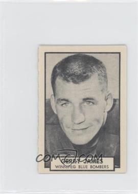 1962 Topps CFL - [Base] #155 - Gerry James