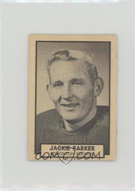 1962 Topps CFL - [Base] #52 - Jackie Parker