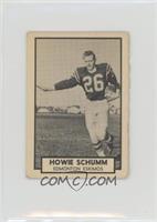 Howie Schumm [Good to VG‑EX]