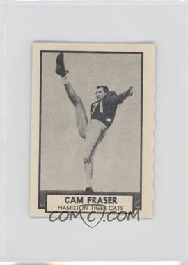 1962 Topps CFL - [Base] #64 - Cam Fraser [Good to VG‑EX]