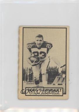 1962 Topps CFL - [Base] #98 - Doug Daigneault