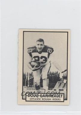 1962 Topps CFL - [Base] #98 - Doug Daigneault