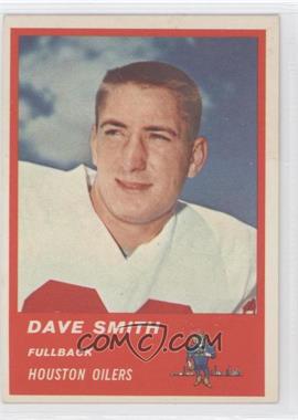 1963 Fleer - [Base] #35 - Dave Smith