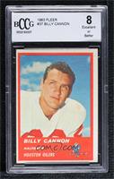 Billy Cannon [BCCG 8 Excellent or Better]