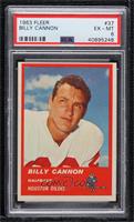 Billy Cannon [PSA 6 EX‑MT]