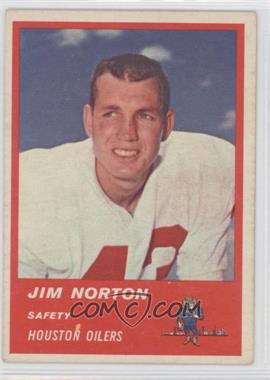 1963 Fleer - [Base] #40 - Jim Norton [Good to VG‑EX]