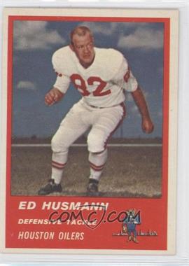 1963 Fleer - [Base] #44 - Ed Husmann