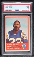 Paul Lowe [PSA 7 NM]