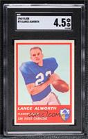 Lance Alworth [SGC 4.5 VG/EX+]