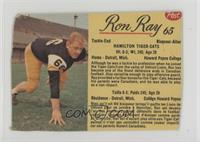 Ron Ray [COMC RCR Poor]