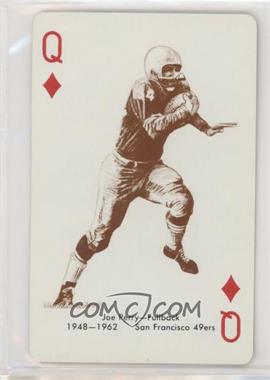 1963 Stancraft Playing Cards - [Base] - Green Back #QD - Joe Perry