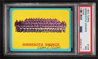 Minnesota Vikings [PSA 7 NM]