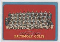 Baltimore Colts Team