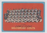 Baltimore Colts Team