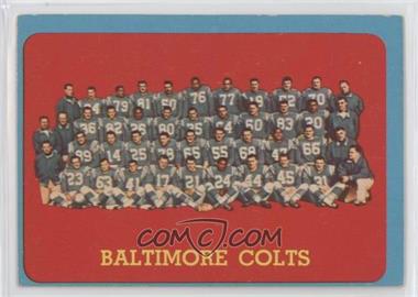 1963 Topps - [Base] #12 - Baltimore Colts Team
