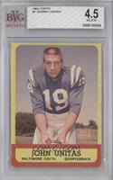 Johnny Unitas (Purple Sky) [BVG 4.5 VG‑EX+]