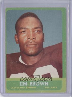 1963 Topps - [Base] #14 - Jim Brown [Good to VG‑EX]