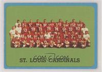 St. Louis Cardinals Team [Good to VG‑EX]