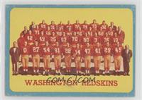 Washington Redskins Team [Good to VG‑EX]