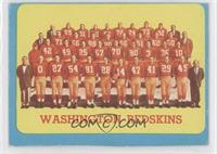 Washington Redskins Team [Noted]