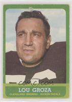 Lou Groza [Poor to Fair]