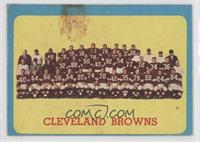 Cleveland Browns Team [Good to VG‑EX]