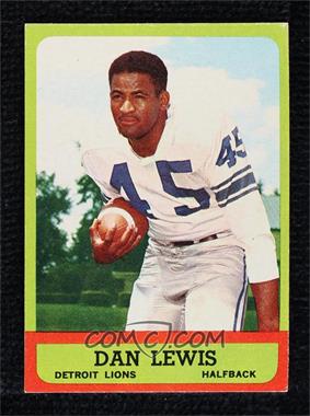 1963 Topps - [Base] #26.1 - Dan Lewis