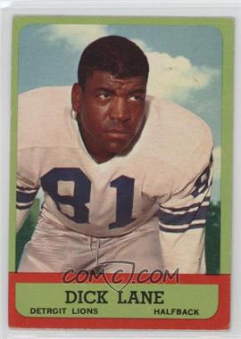 1963 Topps - [Base] #32.1 - Dick "Night Train" Lane [Good to VG‑EX]