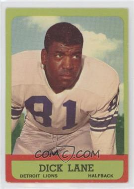 1963 Topps - [Base] #32.1 - Dick "Night Train" Lane