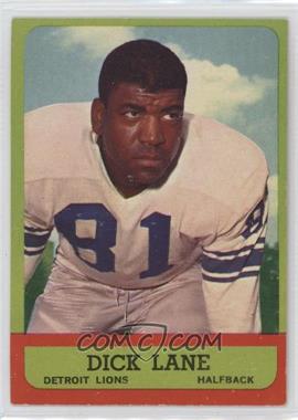 1963 Topps - [Base] #32.1 - Dick "Night Train" Lane