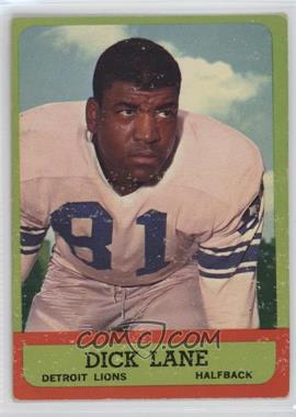 1963 Topps - [Base] #32.1 - Dick "Night Train" Lane