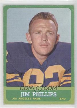 1963 Topps - [Base] #41.1 - Jim Phillips