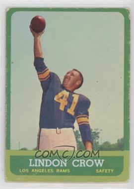 1963 Topps - [Base] #45.1 - Lindon Crow