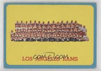 Los Angeles Rams Team [Good to VG‑EX]