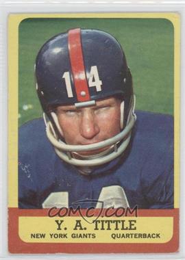 1963 Topps - [Base] #49 - Y.A. Tittle [Good to VG‑EX]