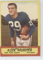 Alex Webster