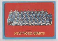 New York Giants Team