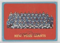 New York Giants Team [Good to VG‑EX]