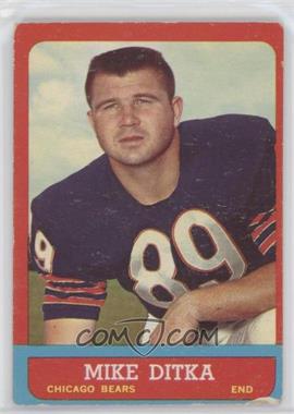 1963 Topps - [Base] #62 - Mike Ditka [Good to VG‑EX]