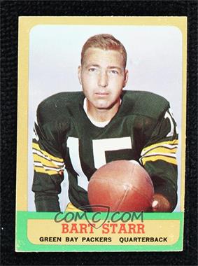 1963 Topps - [Base] #86.1 - Bart Starr